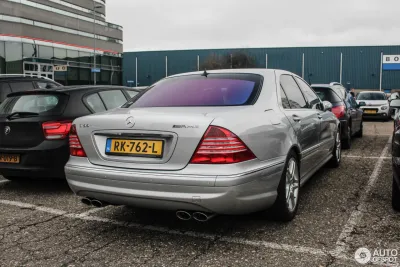 S 55 AMG
